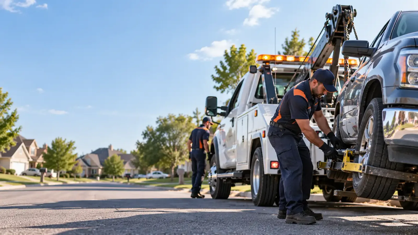 Wheel Lift Towing in Uniontown, OH